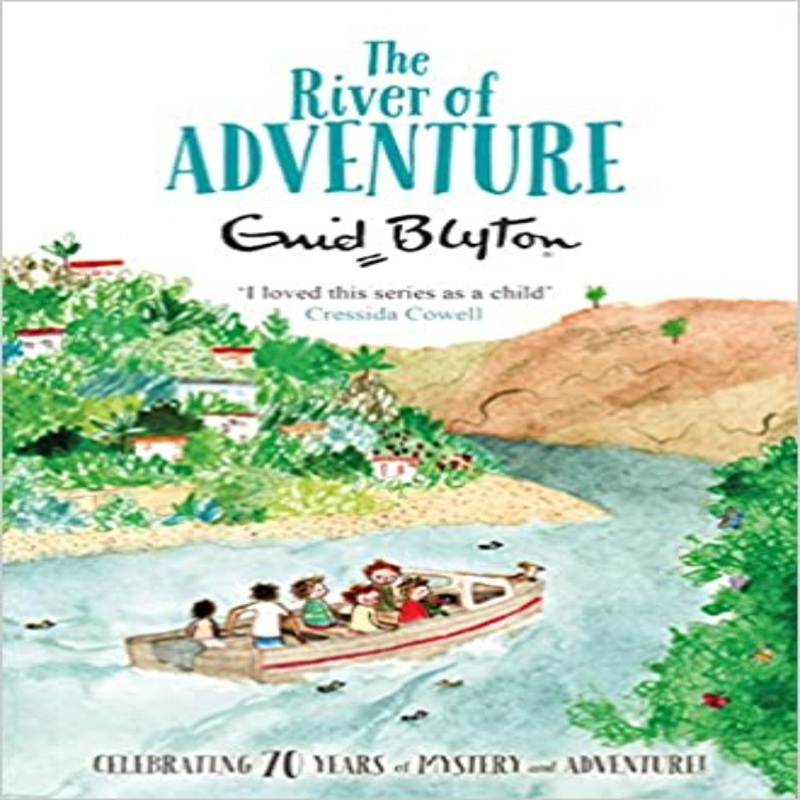 Adventure By Enid Blyton|The River of Adventure|The Ship of Adventure|The Circus of Adventure|The Mountain of Adventure|The Sea of Adventure|The Island of Adventure|The Valley of Adventure|The Castle Of Adventure