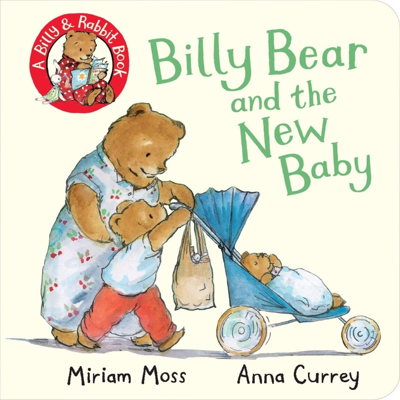 Billy Bear And The New Baby