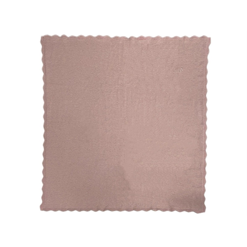 Classic Knit Blanket – Peach|Peach