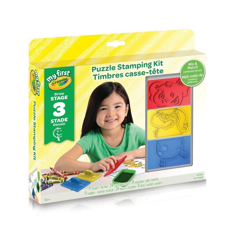Crayola My First Crayola Puzzle Stamping Kit
