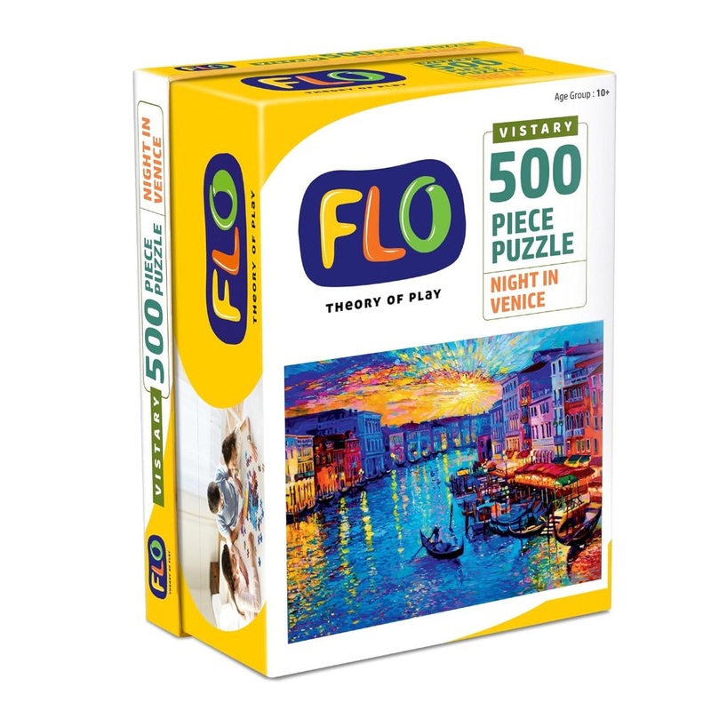 Flo Night In Venice Puzzle – 500 Pieces
