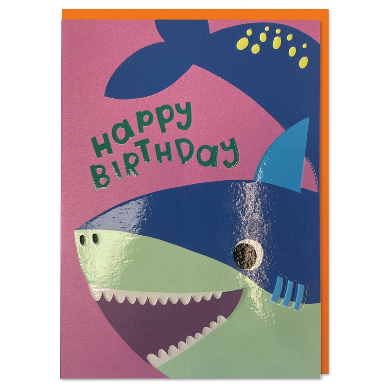 Happy Birthday – Shark