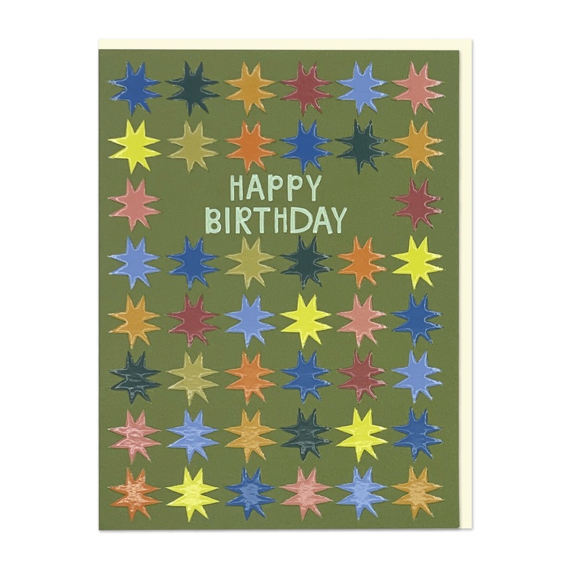 Happy Birthday Stars