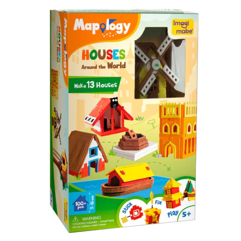 Imagimake Mapology Worldwide Houses