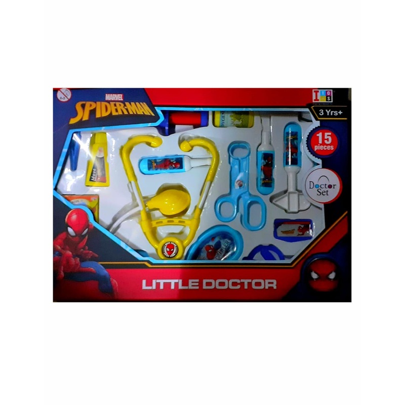 Itoys Little Doctor Set – Multicolour