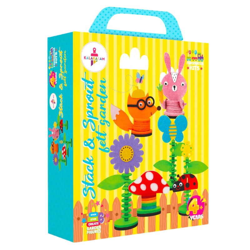 Kalakaram Stack & Sprout Felt Garden