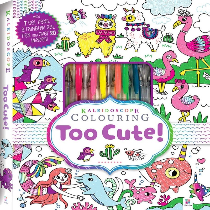 Kaleidoscope Colouring : Too Cute!