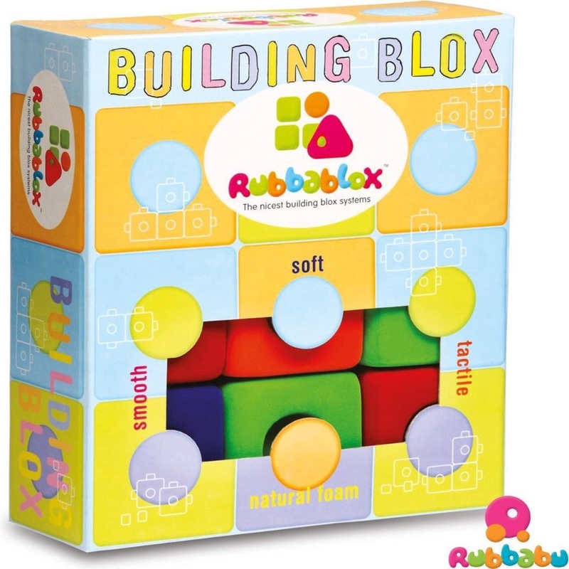 Rubbabu Rubbablox Building Box
