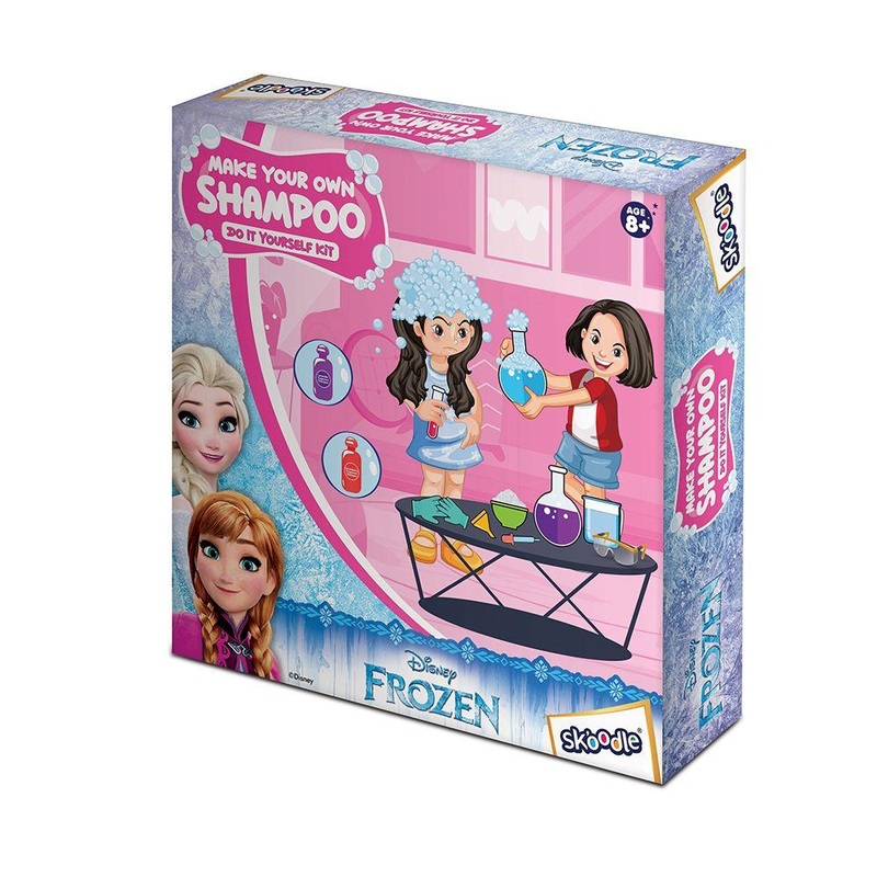 Skoodle Disney Frozen Make Your Own Shampoo – Do It Yourself Kit