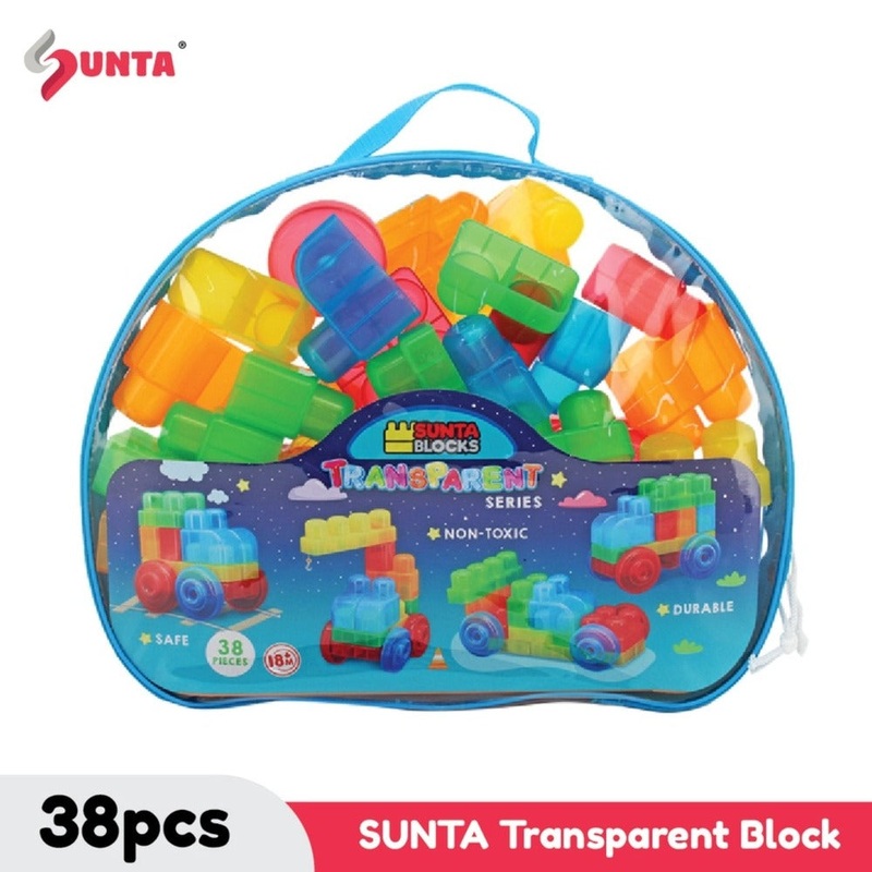 Sunta blocks (transparent) – 38pcs