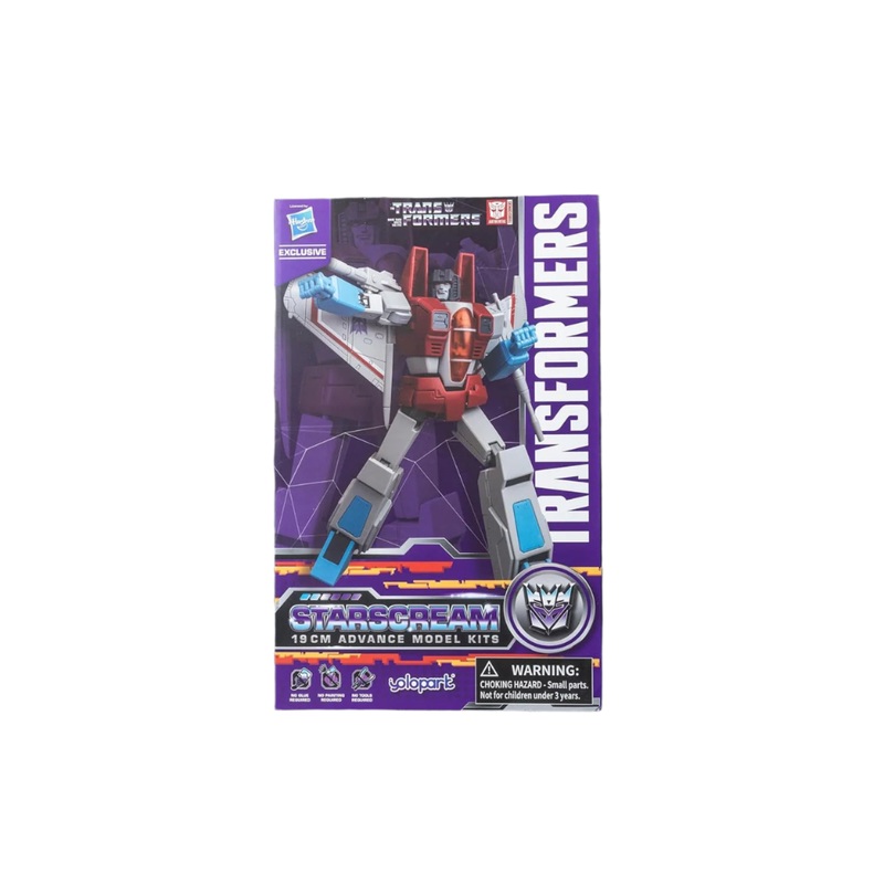 Transformers AMK Series W2 Generation One Starscream Action Figure