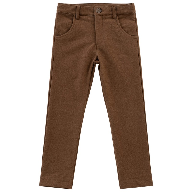 Brandi Slim Stretch Pant – Camel
