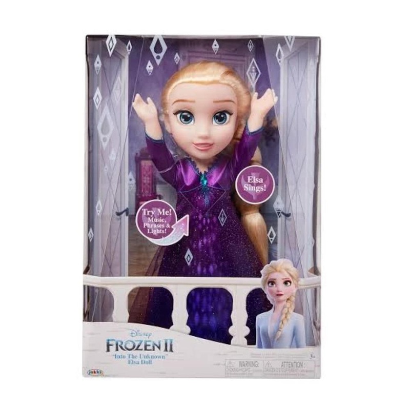 Disney Frozen 2 Feature Elsa Doll