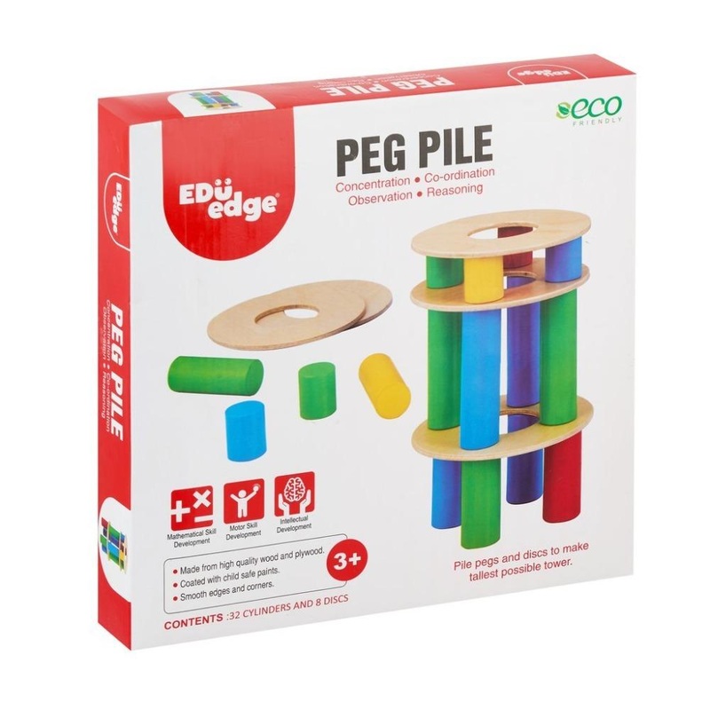 Eduedge Peg Pile