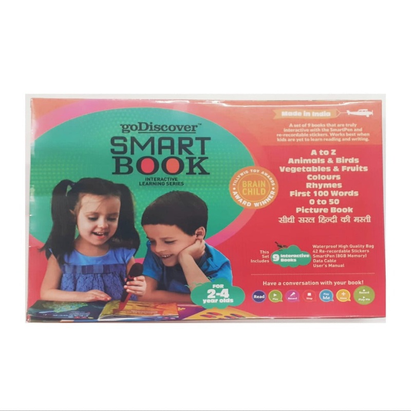 GoDiscover SmartBook Interactive Early Learning Series