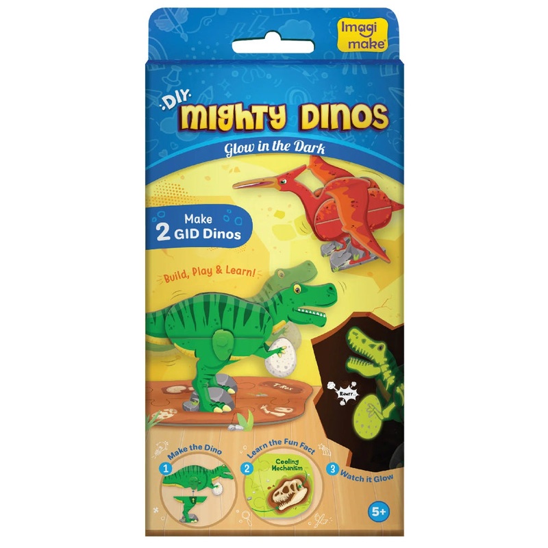 Imagimake DIY Mighty Dinos