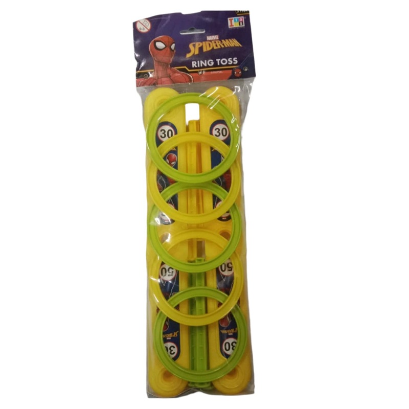 IToys Marvel Spiderman Ring Toss – Multi Color