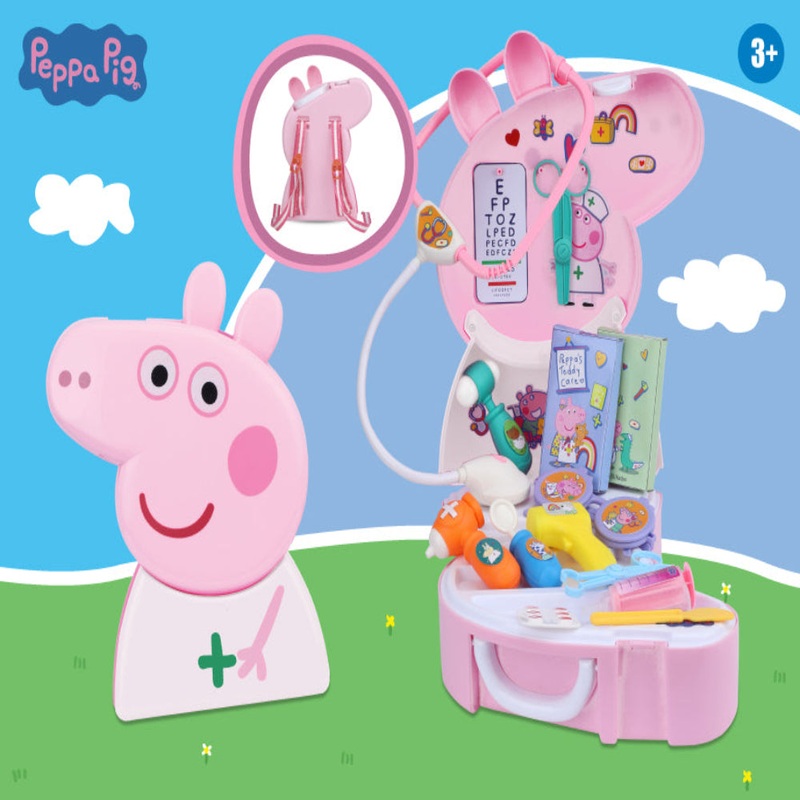 Karma Solutions Peppa Pig Backpack Medic Set