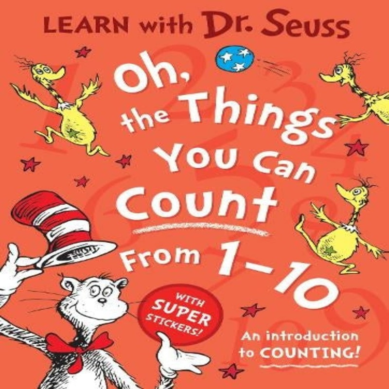 Learn with Dr. Seuss|Oh The Things You Can Count From 1-10|I Am Not Going To Read Any Words Today|Fox In Socks