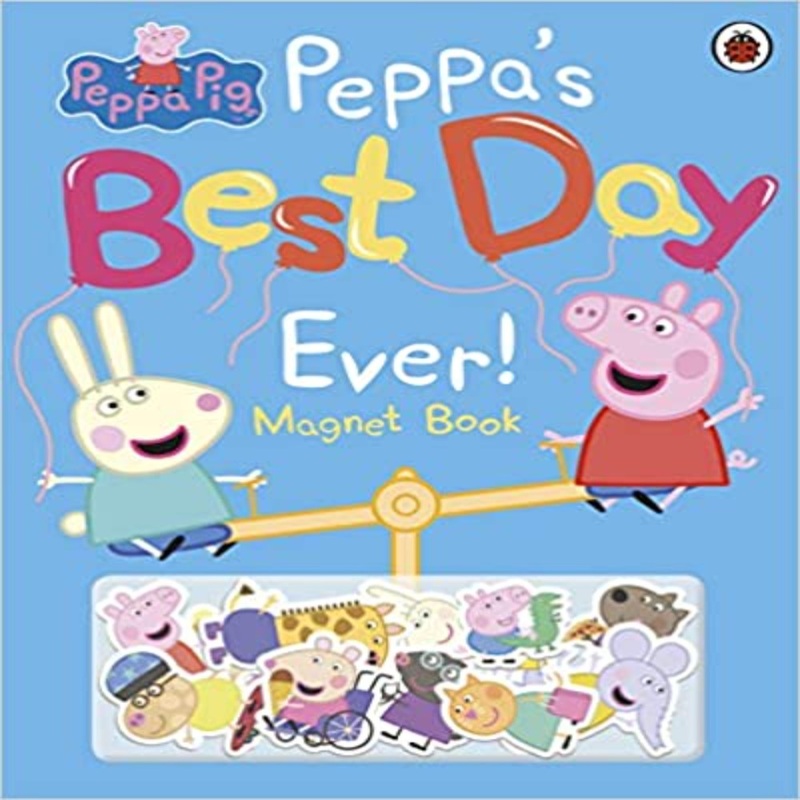 Peppa Pig: Peppas Best Day Ever (Magnet Book)