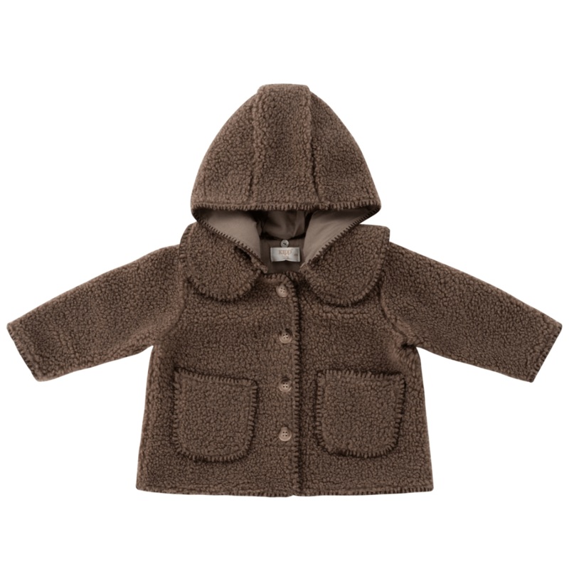 Sherpa Jacket – Cocoa|Cocoa|3M|6M|9M|12M|18M|24M|2|3|3X|4|5