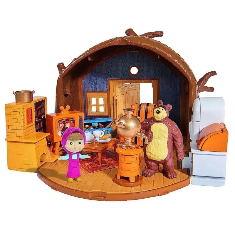 Simba Masha And The Bear – Bear’s House