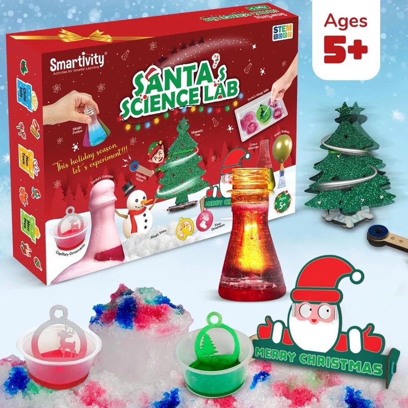 Smartivity Santas Science Lab