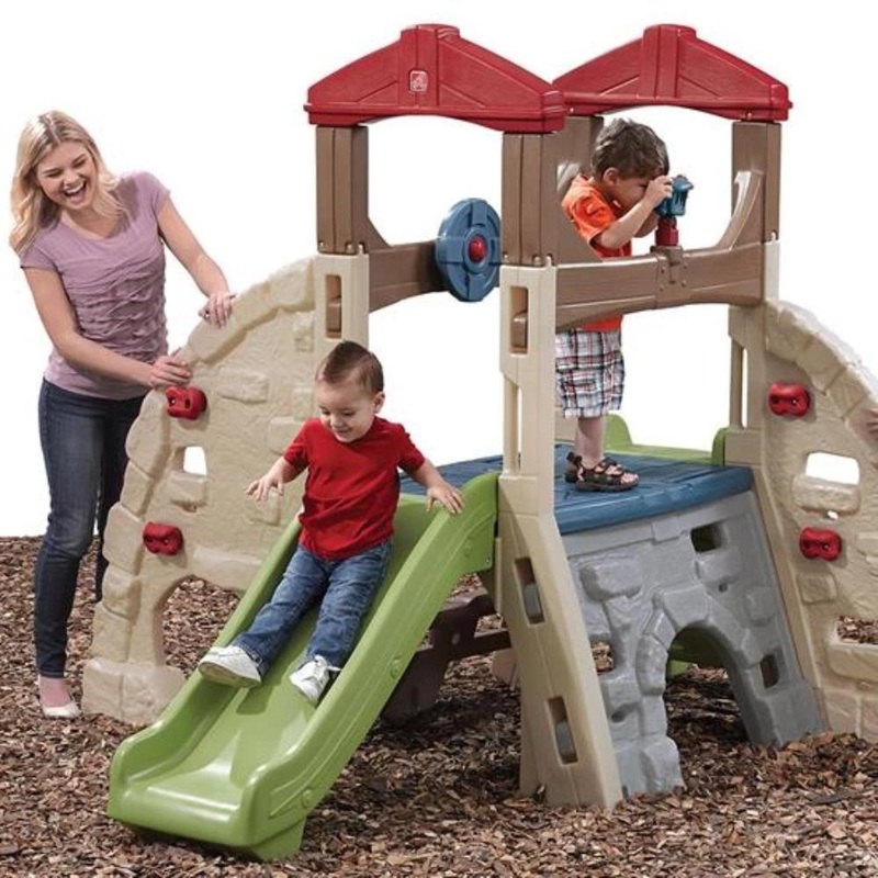 Step2 Alpine Ridge Climber and slide