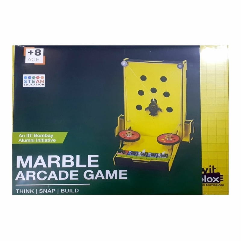 Wit Blox  Marble Arcade Game for Kids