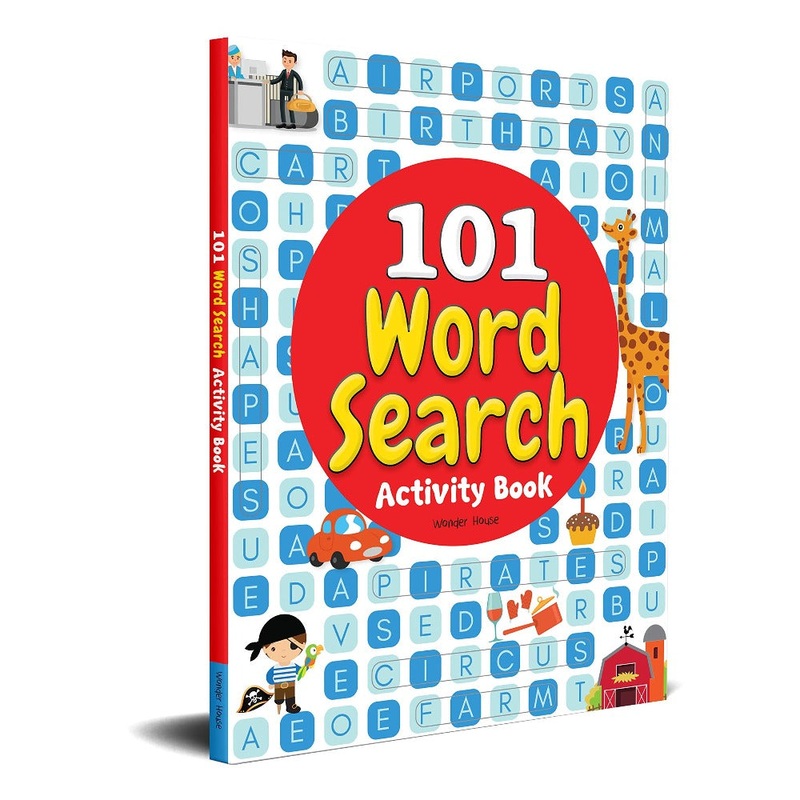 101 Activity Book|101 Word Search Activity Book|101 Brain Booster Activity Book|101 Maze Activity Book