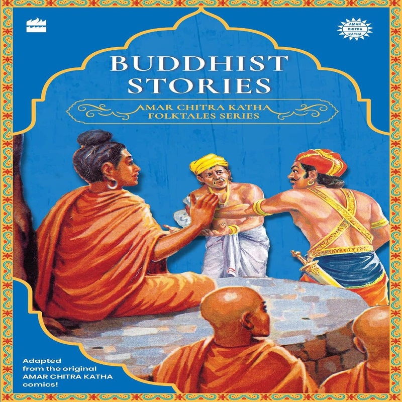Buddhist Stories Amar Chitra Katha Folktales Series