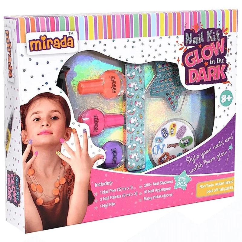 Mirada Glow In The Dark Nail Art Kit