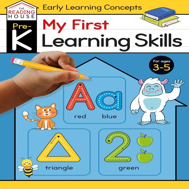 My First Pre-K Skills Workbook