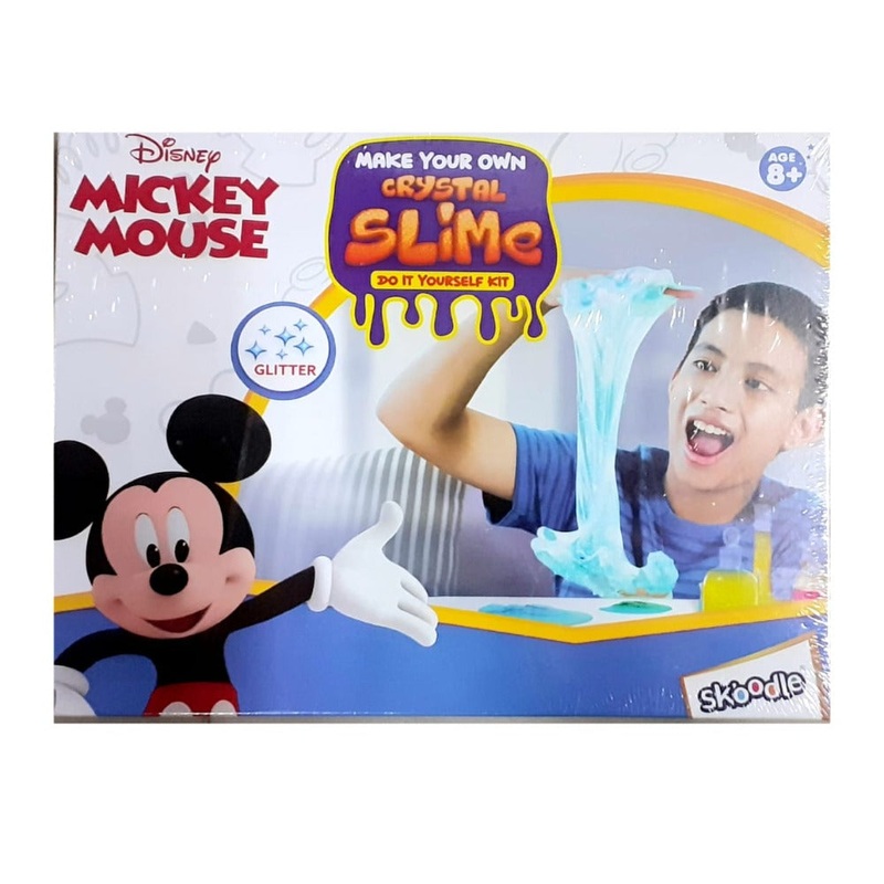 Skoodle Disney Mickey Mouse Make Your Own Crystal Slime