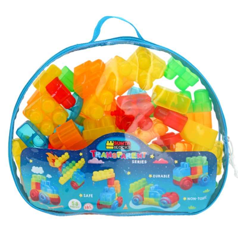 Sunta blocks (transparent) – 58pcs