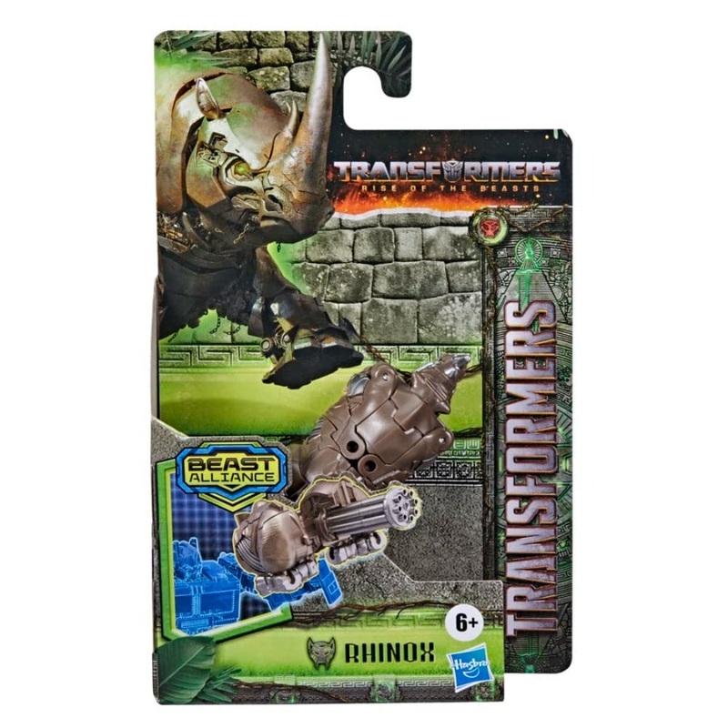 Transformers Rise of The Beasts Alliance Rhinox Action Figure – 3 inch