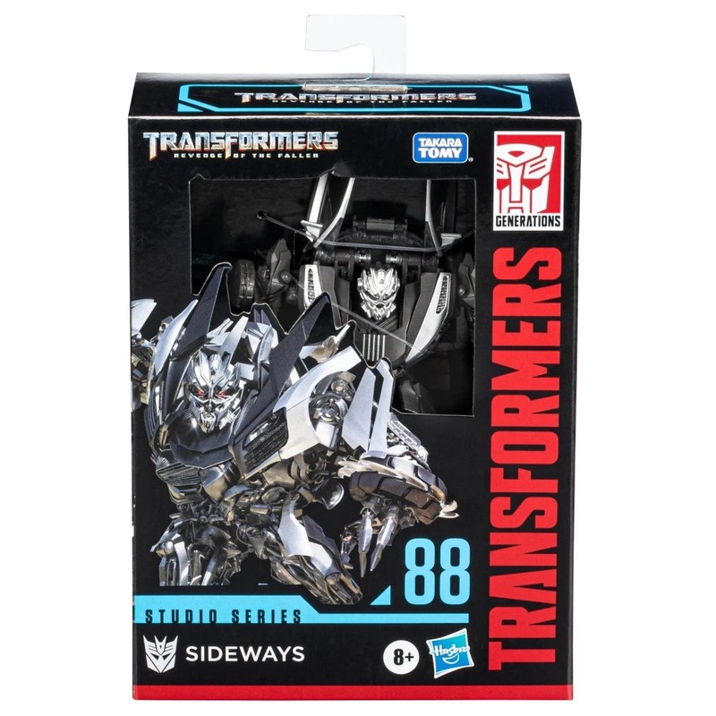 Transformers Studio Series 88 Deluxe Transformers: Revenge of the Fallen – Sideways
