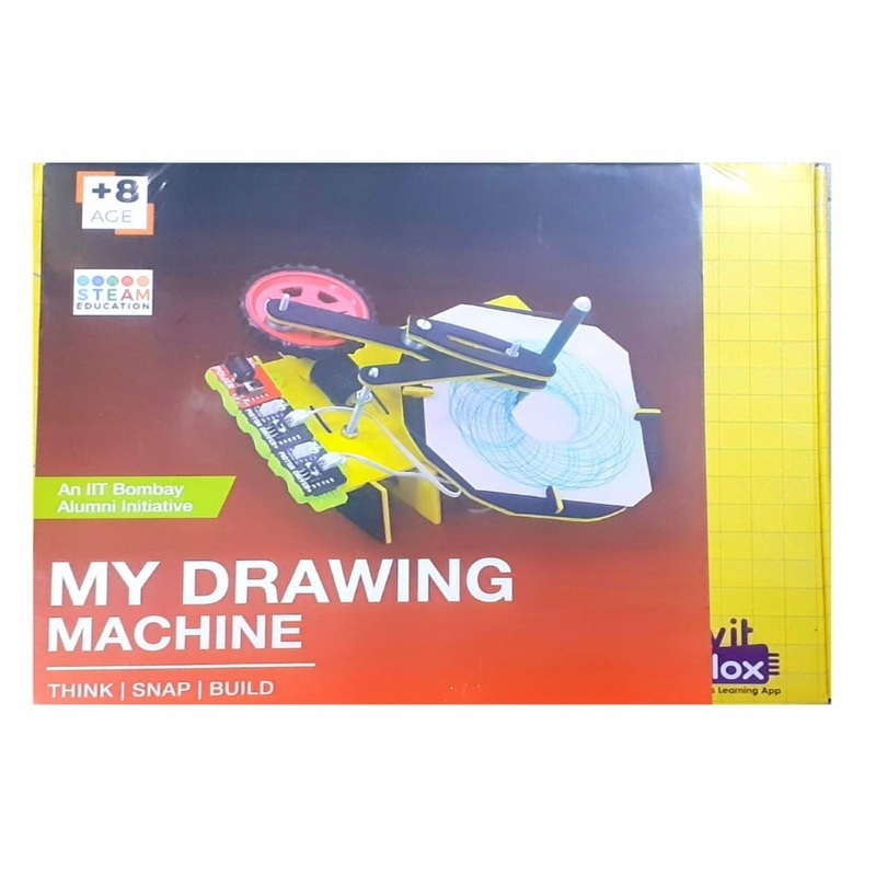 Wit Blox My Drawing Machine