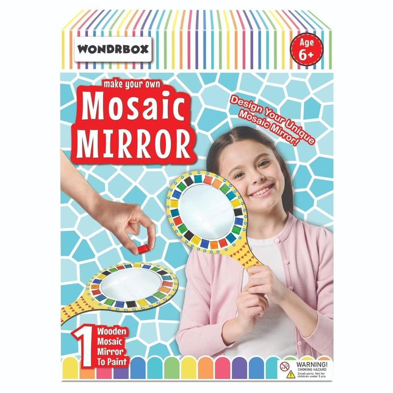 Wondrbox Make Your Own Mosaic Mirror