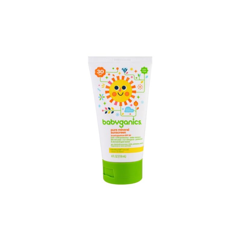 Babyganics Sunscreen Lotion