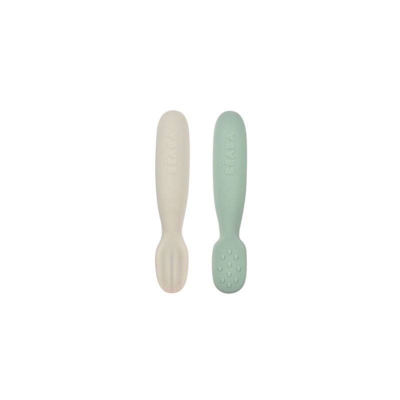 Beaba Silicone Pre-Spoons (Set of 2)