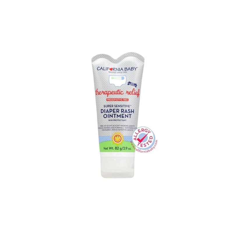 California Baby Super Sensitive Diaper Rash Cream 2.9oz