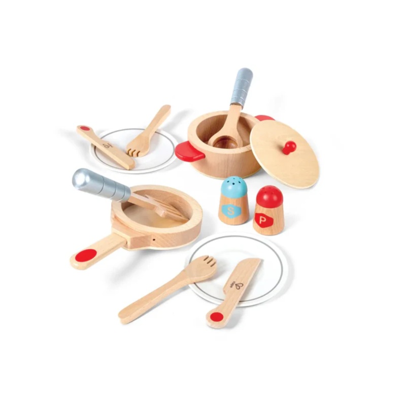 Hape Cook & Serve Set