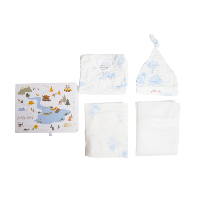 Little Rei Newborn Set (0-6M)