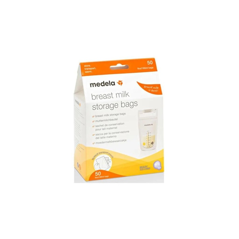 Medela Breastmilk Storage Bags – 50s