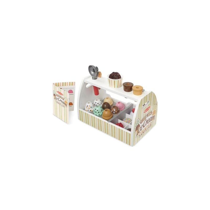 Melissa & Doug Scoop & Serve Ice Cream Counter 3 years+