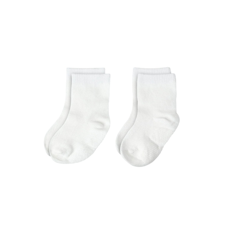 Not Too Big Solid Colours Bamboo Socks (2 Pack)