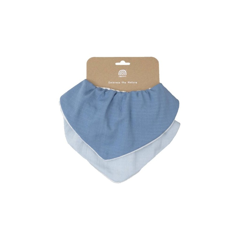 Sson Tencel Organic Cotton Bandana Bib