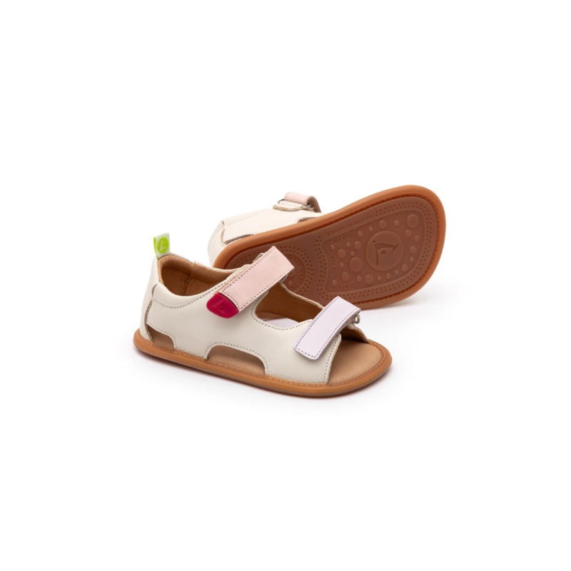 Tip Toey Joey Explore Sandals (Tapioca/Lavender/Blossom)
