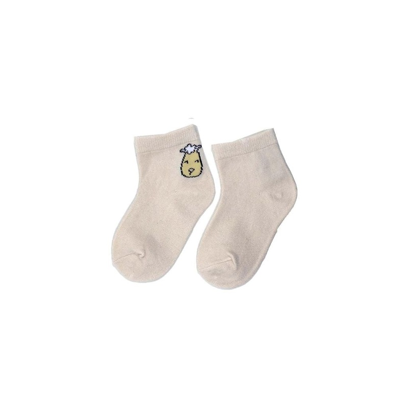 Baa Baa Sheepz Socks – Yellow